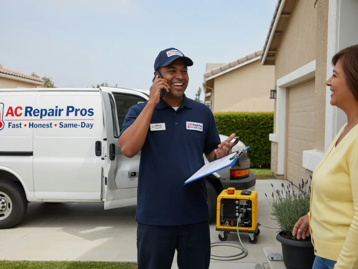 AC Repair Valders, WI FAQs