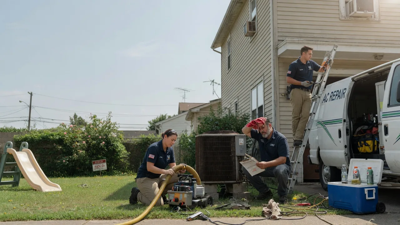 AC Repair in Valders, WI near me